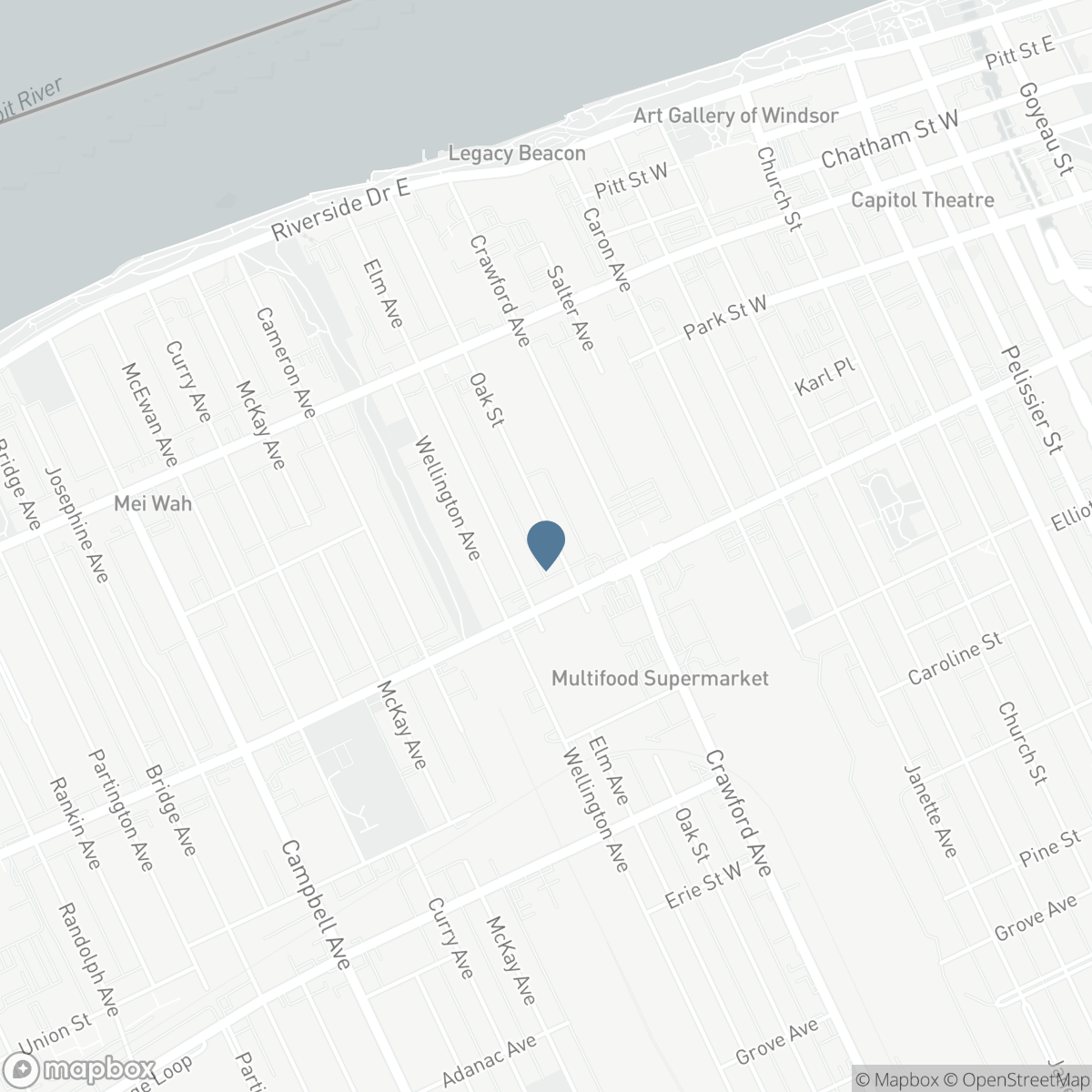547 OAK, Windsor, Ontario N9A 5E7